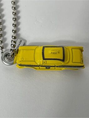 NWOT Coach New York Exclusive Taxi Cab Charm